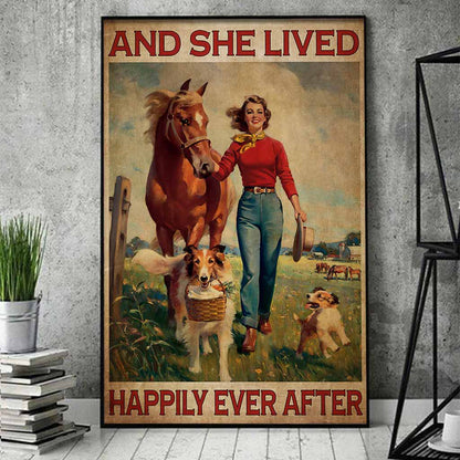 Love Horses - Poster 0621