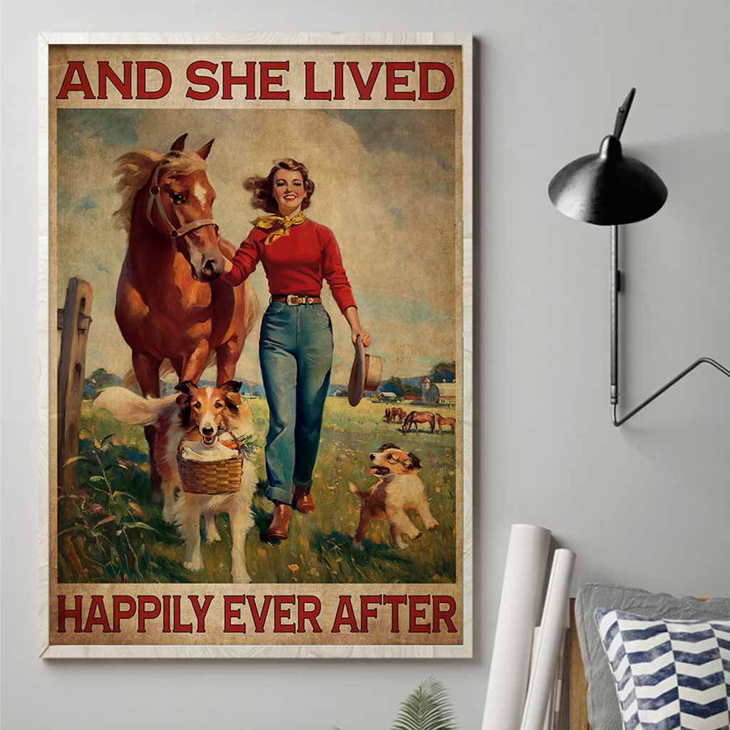 Love Horses - Poster 0621