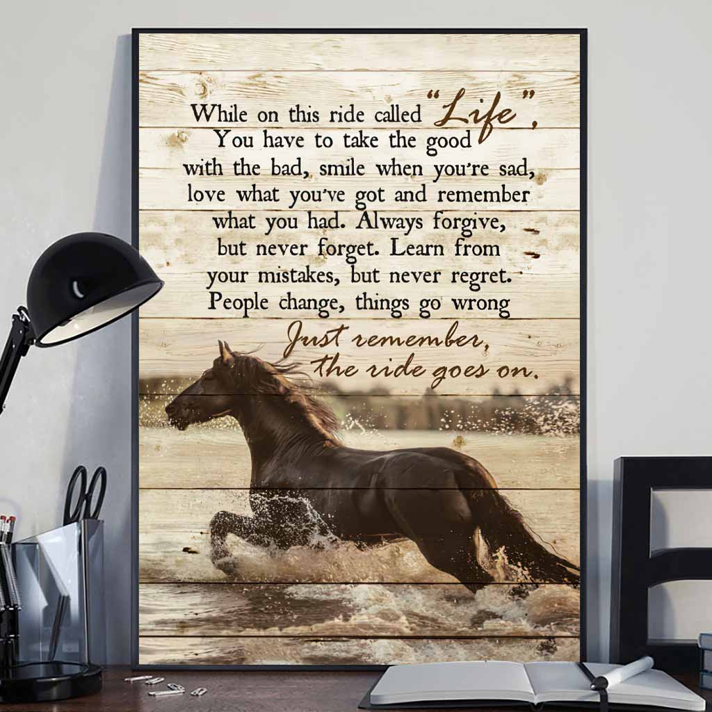 Love Horses - Poster 0621