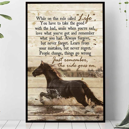 Love Horses - Poster 0621