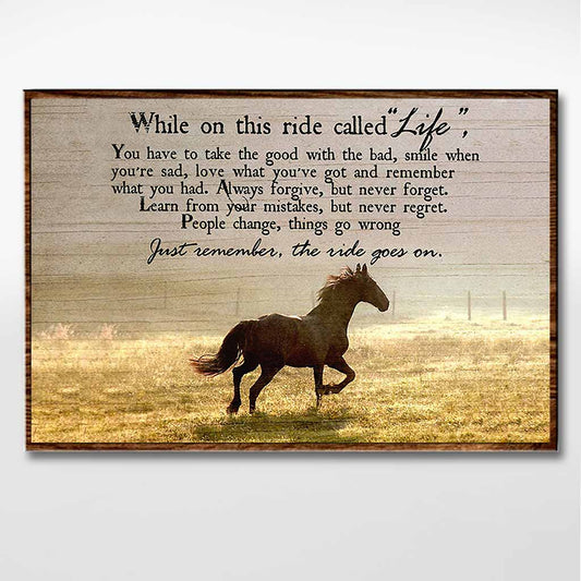 Love Horses Poster 062021