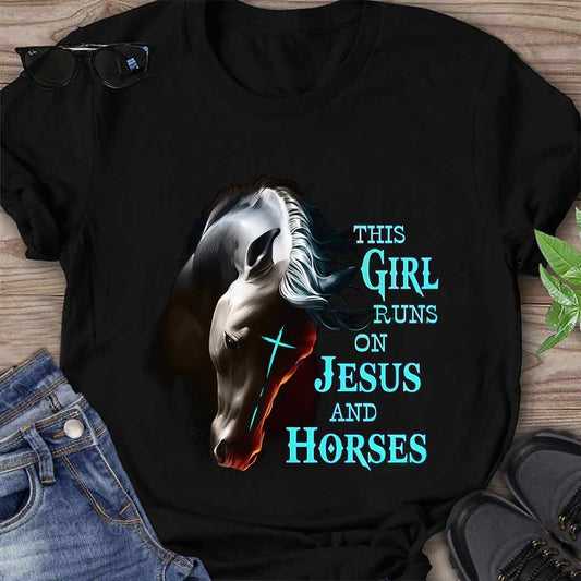 Love Horses T-shirt And Hoodie 0621