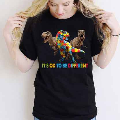 It's Ok To Be Different  - Autism Awareness T-shirt And Hoodie 062021