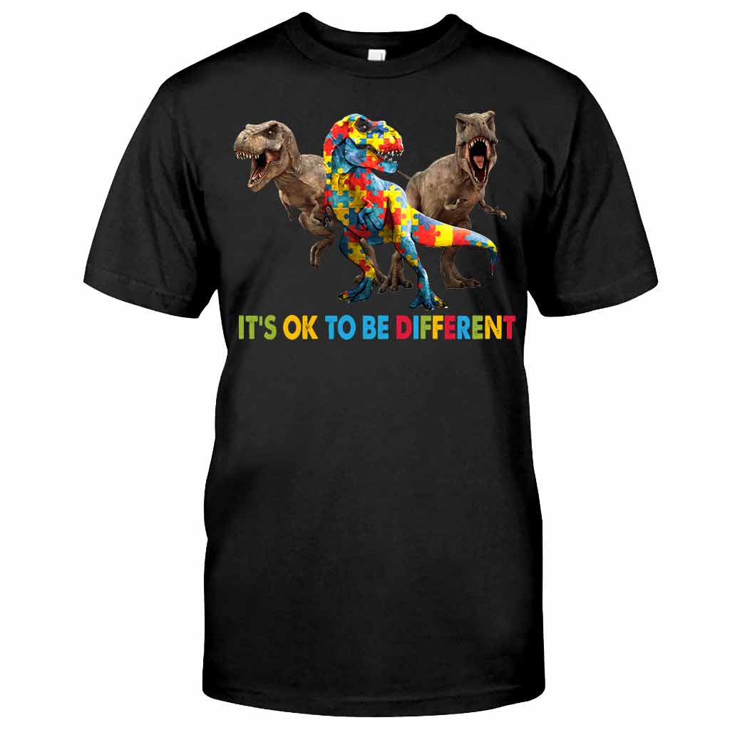 It's Ok To Be Different  - Autism Awareness T-shirt And Hoodie 062021