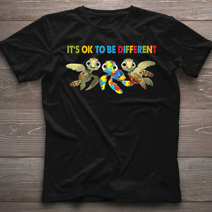 It's Ok To Be Different  - Autism Awareness T-shirt And Hoodie 062021