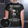 Hello Darkness - Golf T-shirt And Hoodie 062021