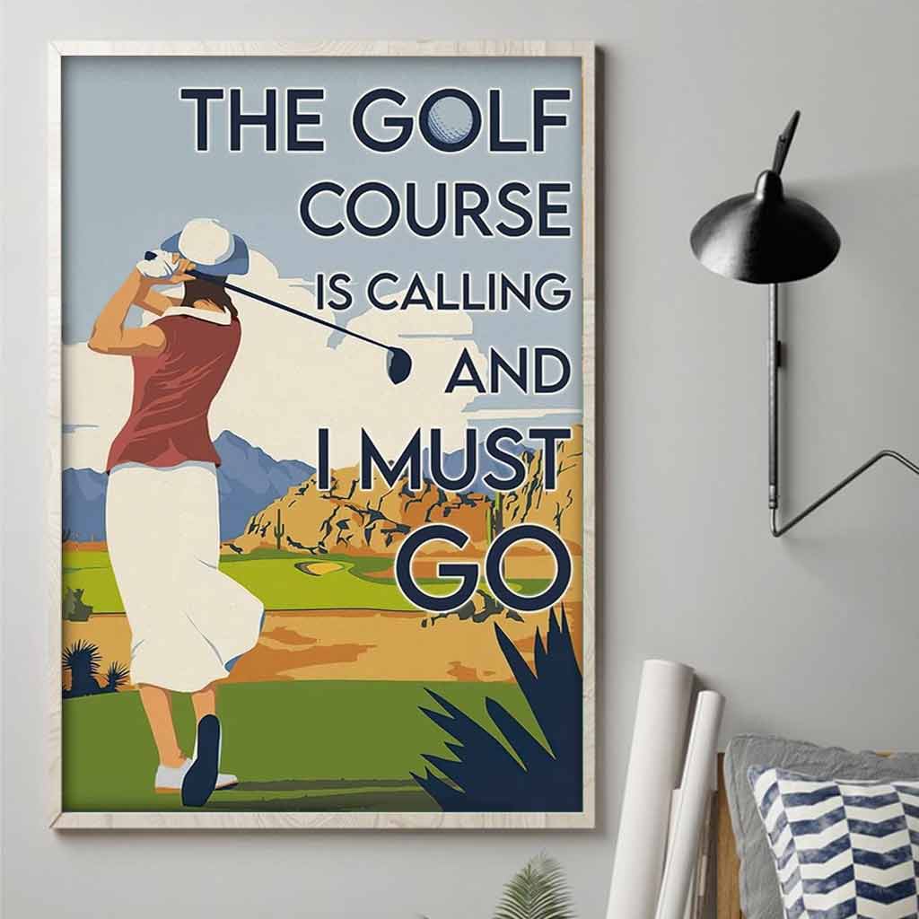 The Golf Course Poster 062021