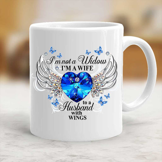 Not A Widow  - Memorial Mug 062021