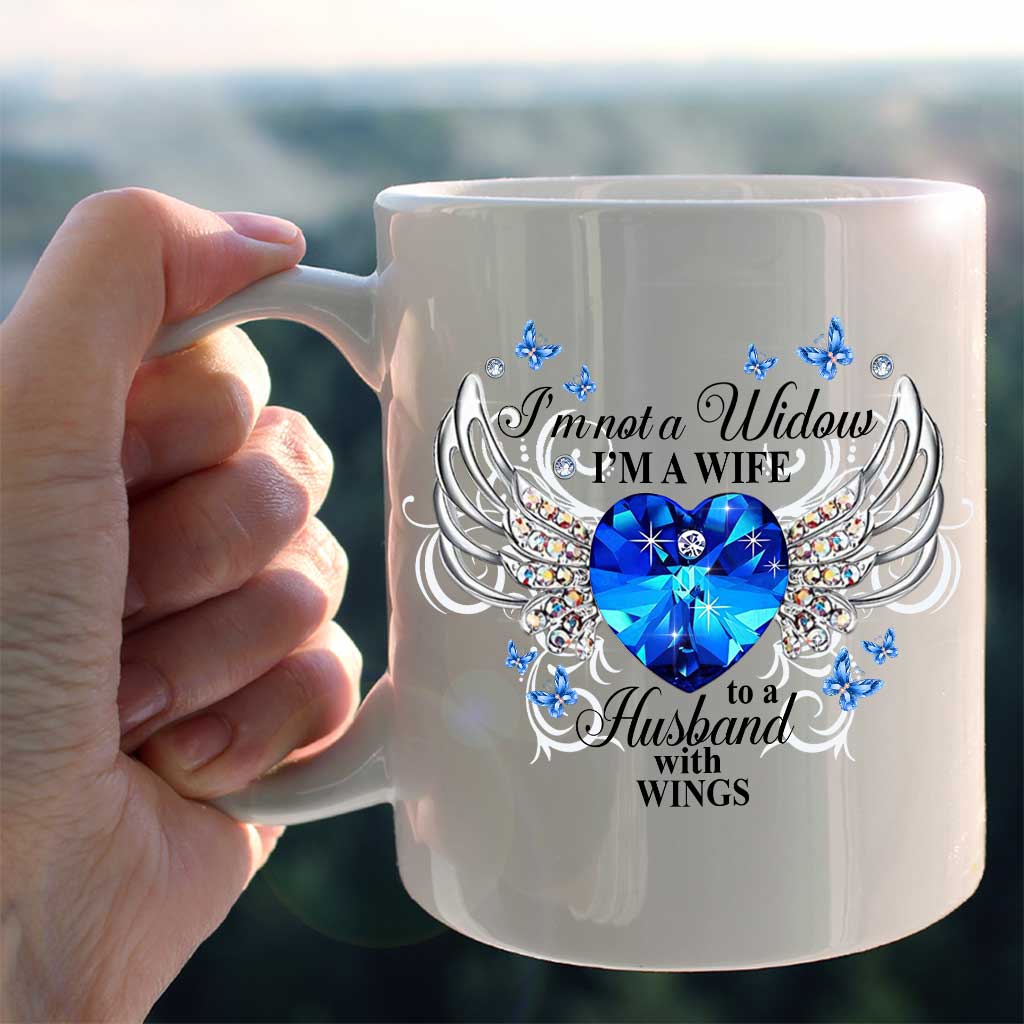 Not A Widow  - Memorial Mug 062021