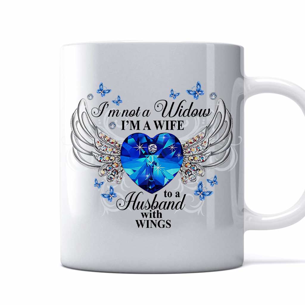 Not A Widow  - Memorial Mug 062021