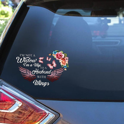 Not A Widow - Memorial Decal Full 062021