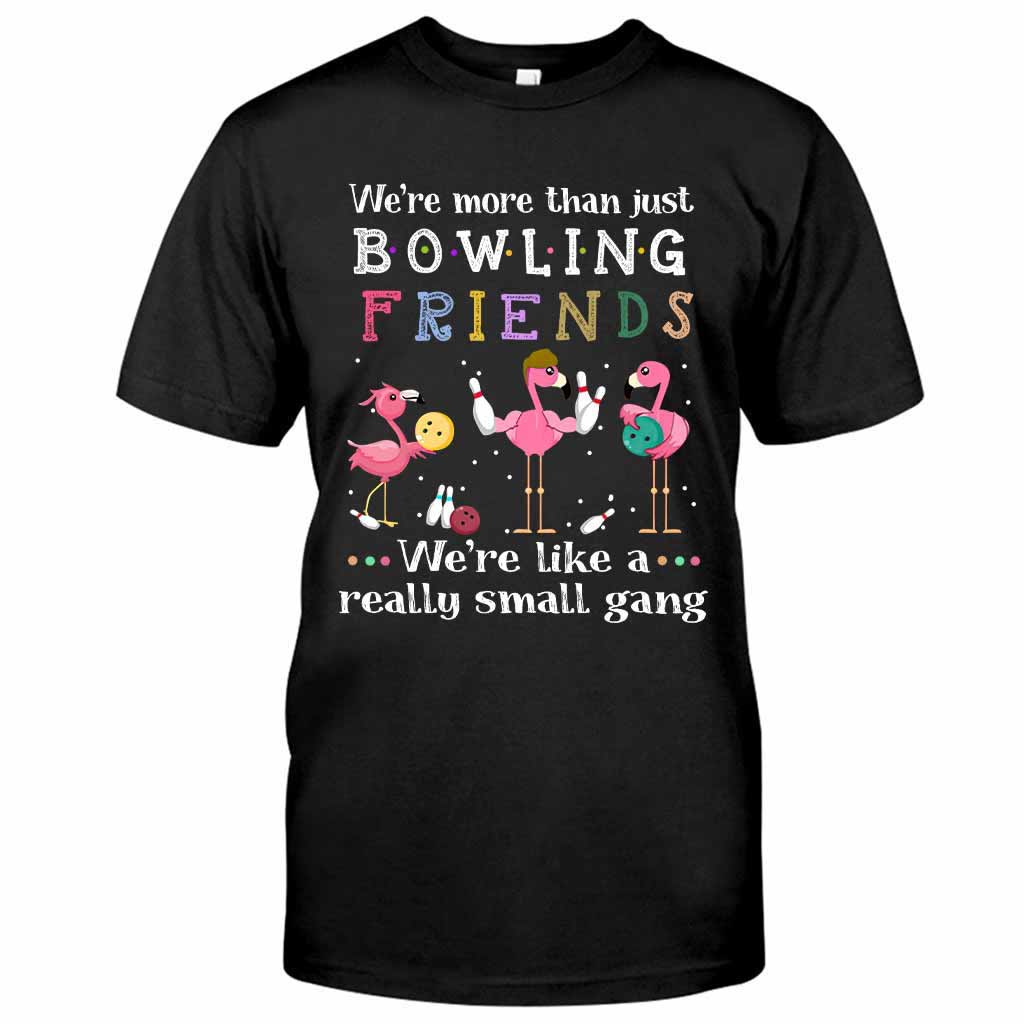 Bowling Friends - T-shirt And Hoodie 0621