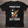 Proud Dad - Autism Awareness T-shirt And Hoodie 062021