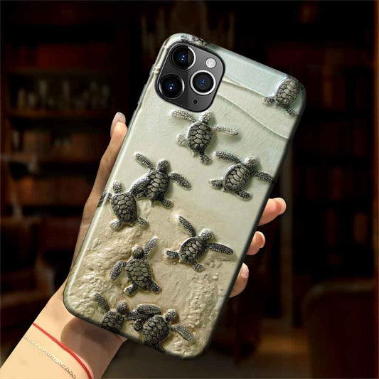 Love Turtles Phone Case 062021