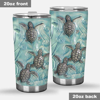 Love Turtles Tumbler 062021