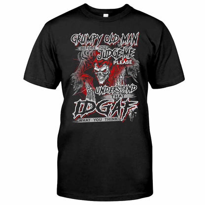 Grumpy Old Man  - Sarcasm T-shirt And Hoodie 062021