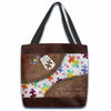 I&#39;m His Voice He Is My Heart  - Autism Awareness Tote Bag 062021