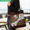 I&#39;m His Voice He Is My Heart  - Autism Awareness  Tote Bag 062021