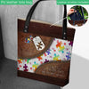 I&#39;m His Voice He Is My Heart  - Autism Awareness  Tote Bag 062021