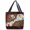 I&#39;m His Voice He Is My Heart  - Autism Awareness  Tote Bag 062021