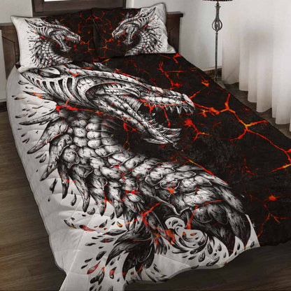 Love Dragons Quilt Set