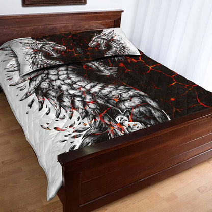 Love Dragons Quilt Set