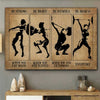 Be Strong Women  - Weightlifting Poster 062021