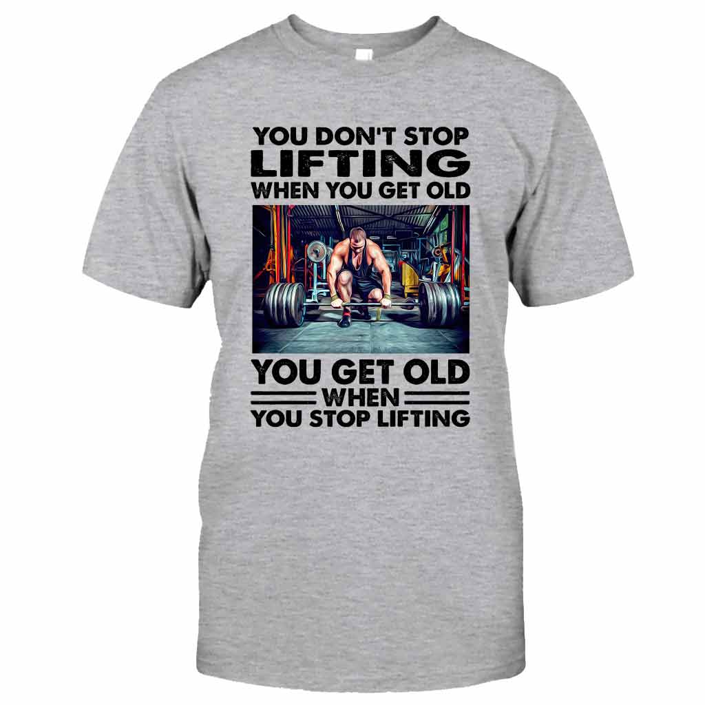 You Don't Stop  - Weightlifting T-shirt And Hoodie 062021