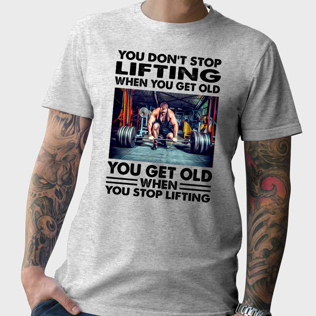 You Don't Stop  - Weightlifting T-shirt And Hoodie 062021