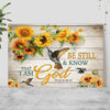 God  - Sunflower Poster 062021