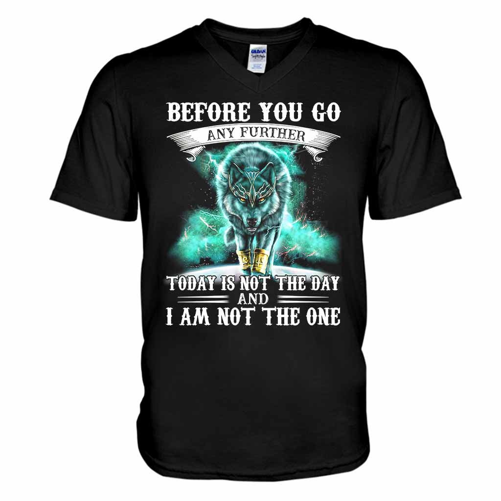 Green Wolf T-shirt And Hoodie 062021