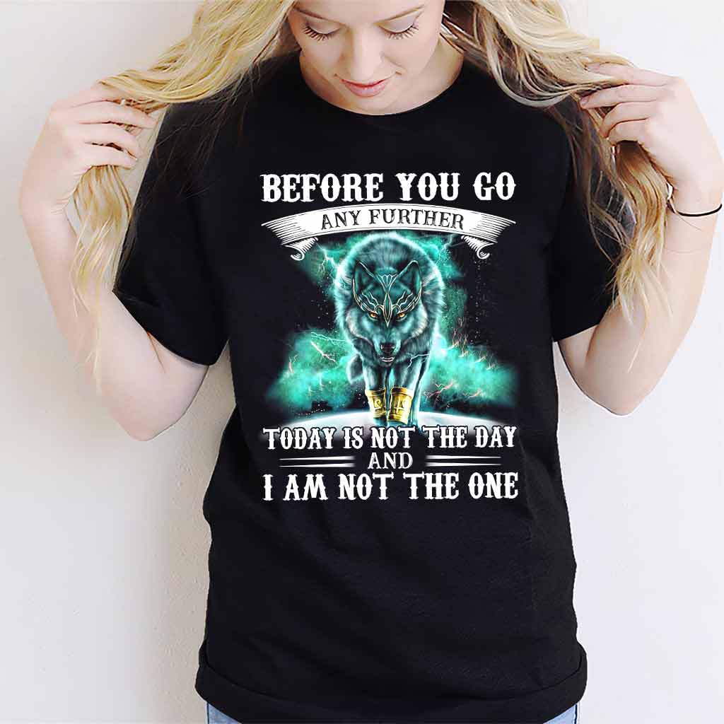 Green Wolf T-shirt And Hoodie 062021