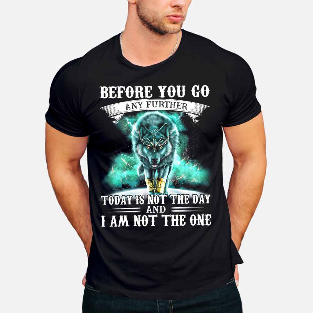 Green Wolf T-shirt And Hoodie 062021