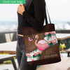 Love Flamingos Personalized  Tote Bag