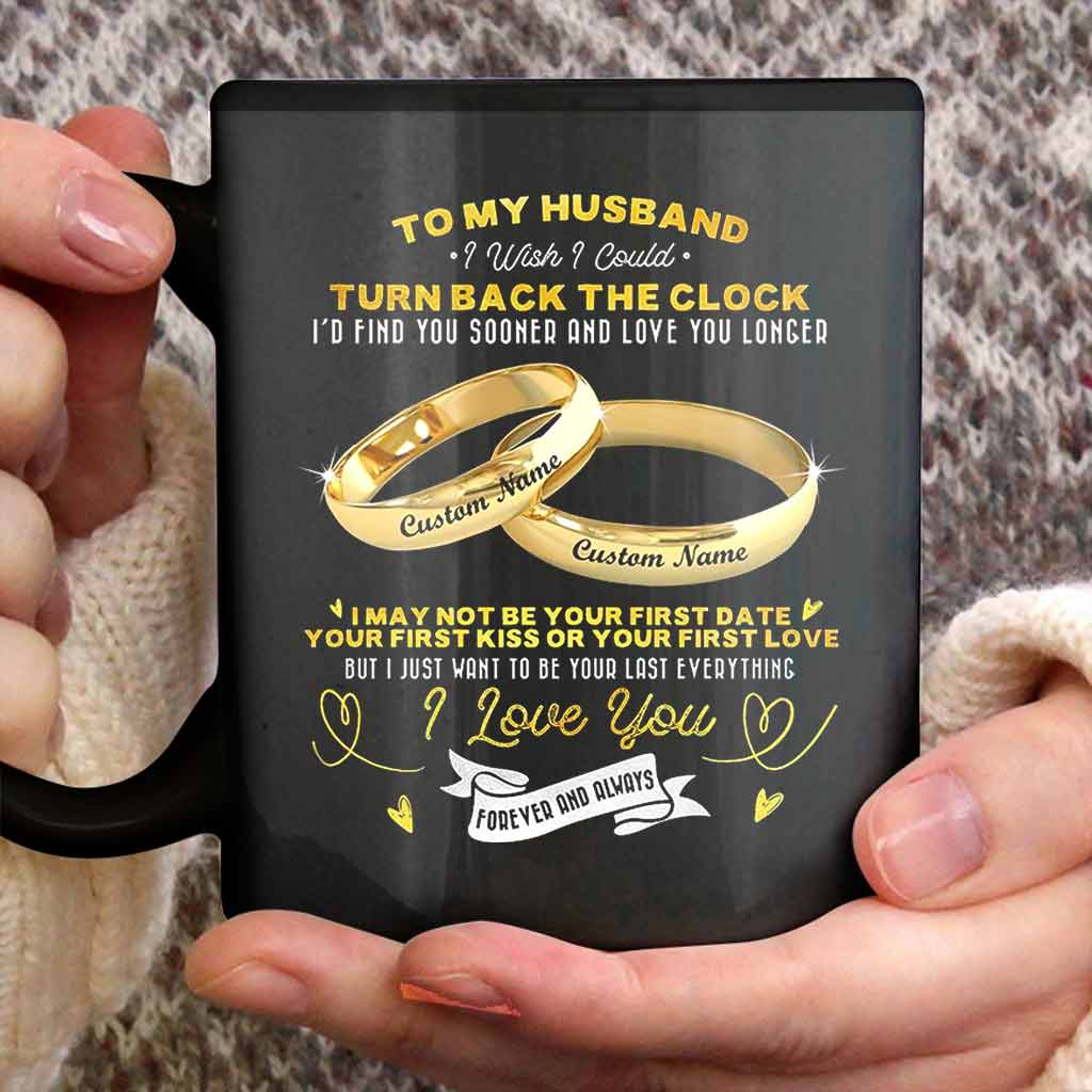 To My Husband - Husband And Wife Mug Personalized 062021