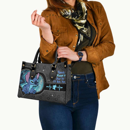 Touch My Ship Kit - Personalized Cruising Leather Handbag