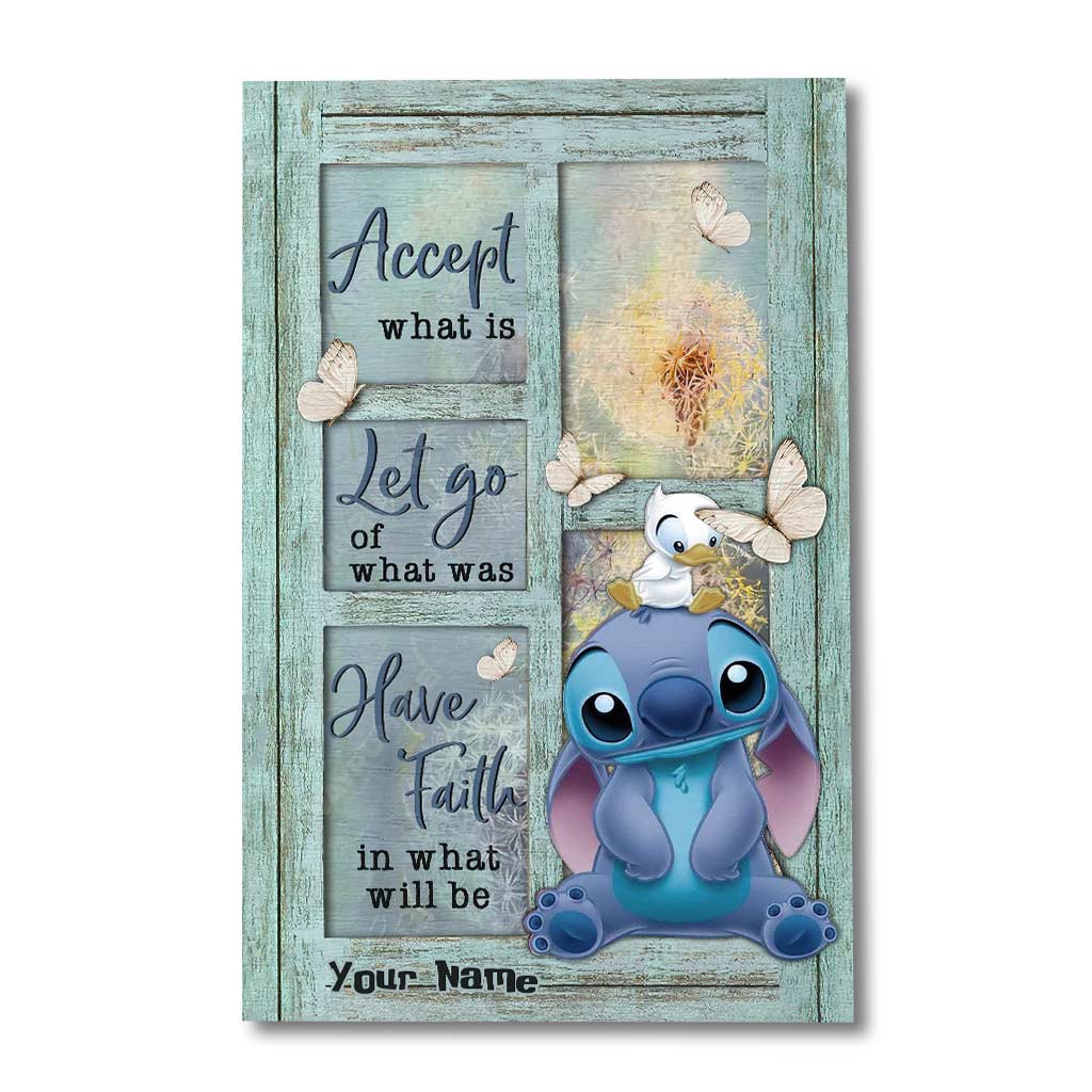 Accept What Is - Personalized Ohana Canvas And Poster