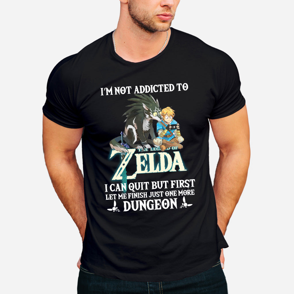 I'm Not Addicted To The Hero's Legend T-shirt and Hoodie