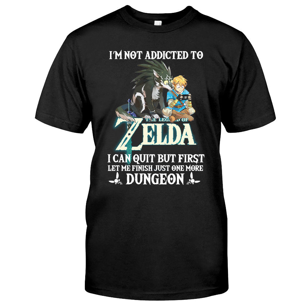 I'm Not Addicted To The Hero's Legend T-shirt and Hoodie