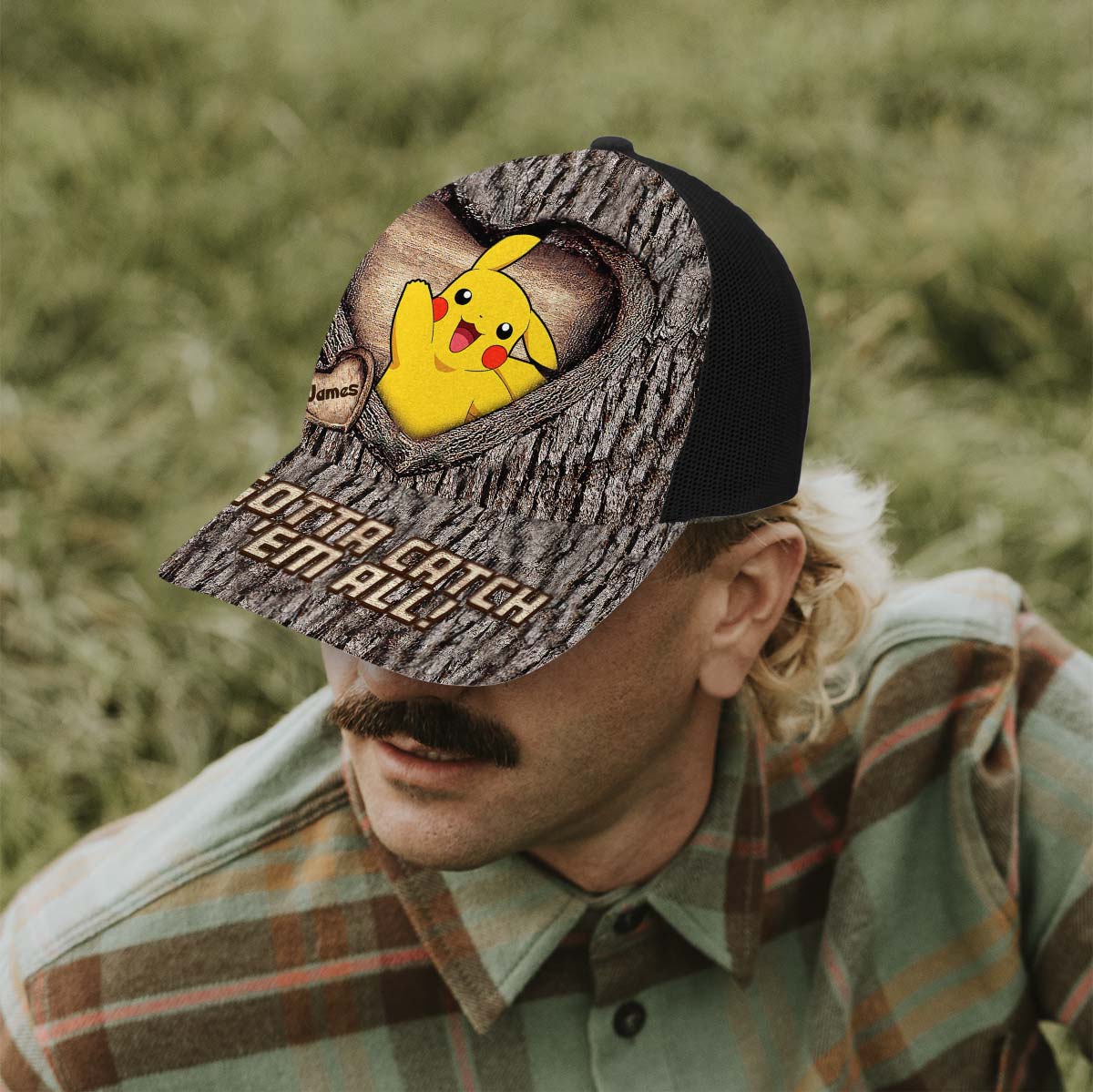 Catch Them All - Personalized Monster Trainer Trucker Hat