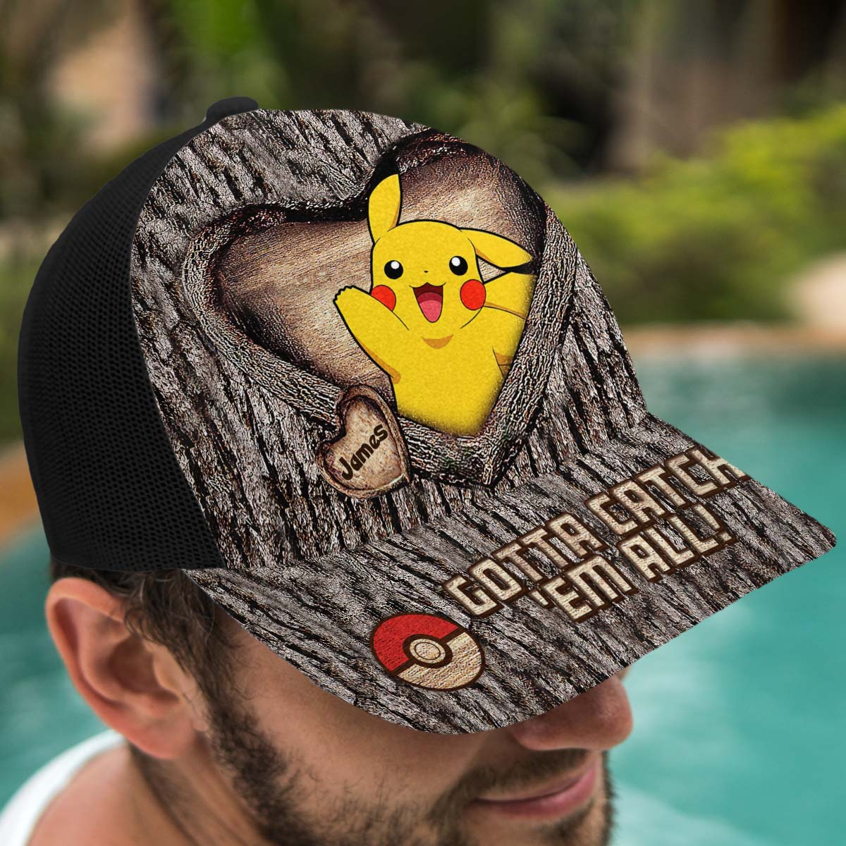 Catch Them All - Personalized Monster Trainer Trucker Hat