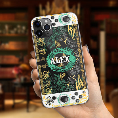 The Legend - Personalized The Hero's Legend Phone Case