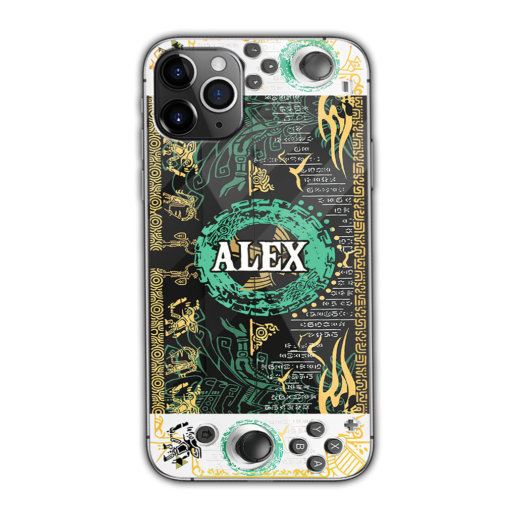 The Legend - Personalized The Hero's Legend Phone Case