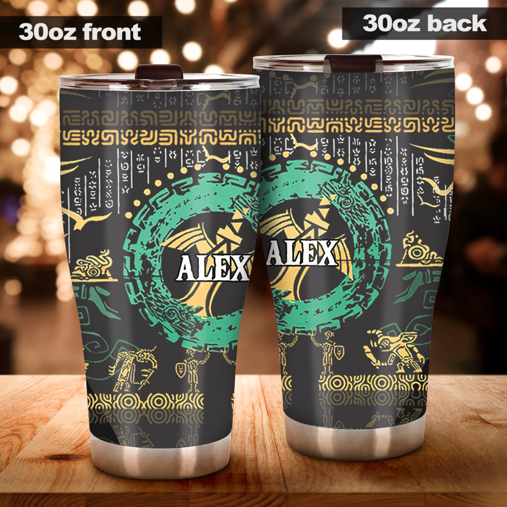 The Legend - Personalized The Hero's Legend Tumbler