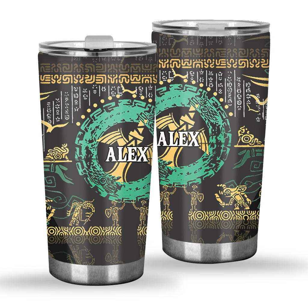 The Legend - Personalized The Hero's Legend Tumbler