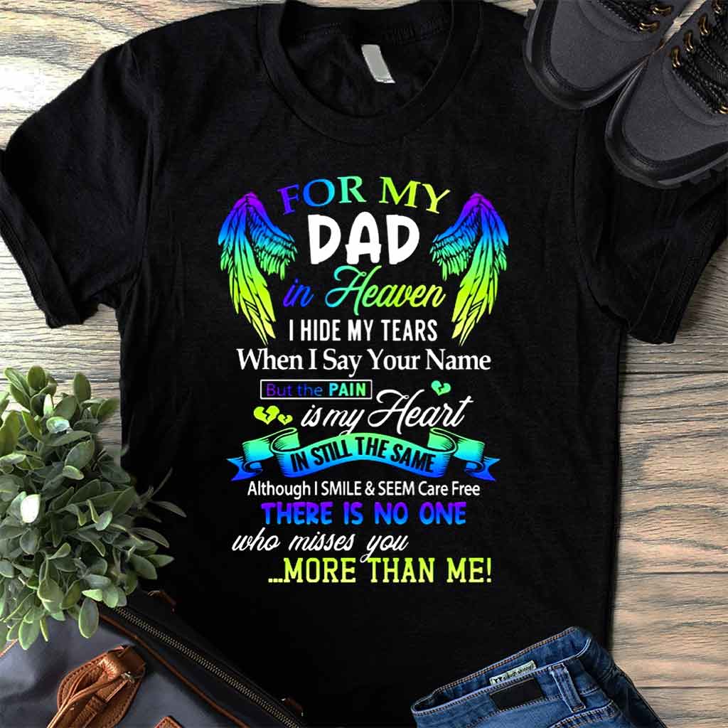 For My Dad - Memorial T-shirt And Hoodie 0721