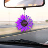 Alzheimer&#39;s Awareness Car Ornament (Printed On Both Sides)