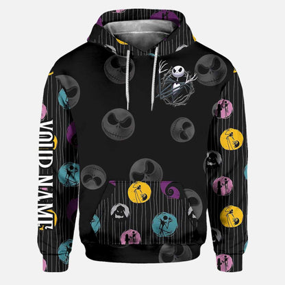 You Don't Have To Die - Personalized Nightmare Hoodie and Leggings