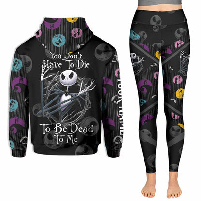 You Don't Have To Die - Personalized Nightmare Hoodie and Leggings