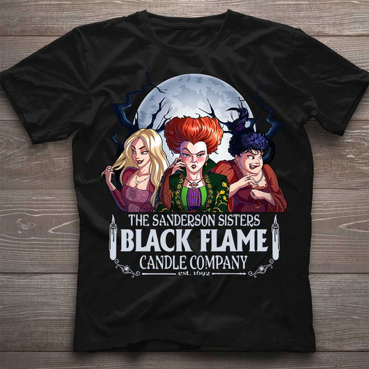 Black Flame Candle Company - Halloween T-shirt and Hoodie